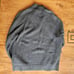 banana republic heritage mens XL 1/4 Zip Sweater Green Chunky Knit