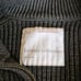 banana republic heritage mens XL 1/4 Zip Sweater Green Chunky Knit