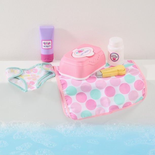 Love Baby Care Play Set, 6 Pieces