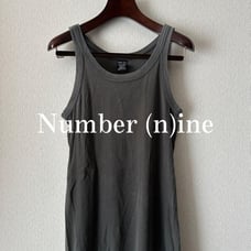 Number (n)ine Tank Top T Shirt