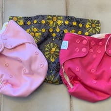 cloth diapers