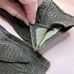 Cashmere Lined Suede Textured Leather Winter Gloves
