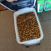USA Airtight Dog Food Storage Container Black