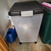 USA Airtight Dog Food Storage Container Black