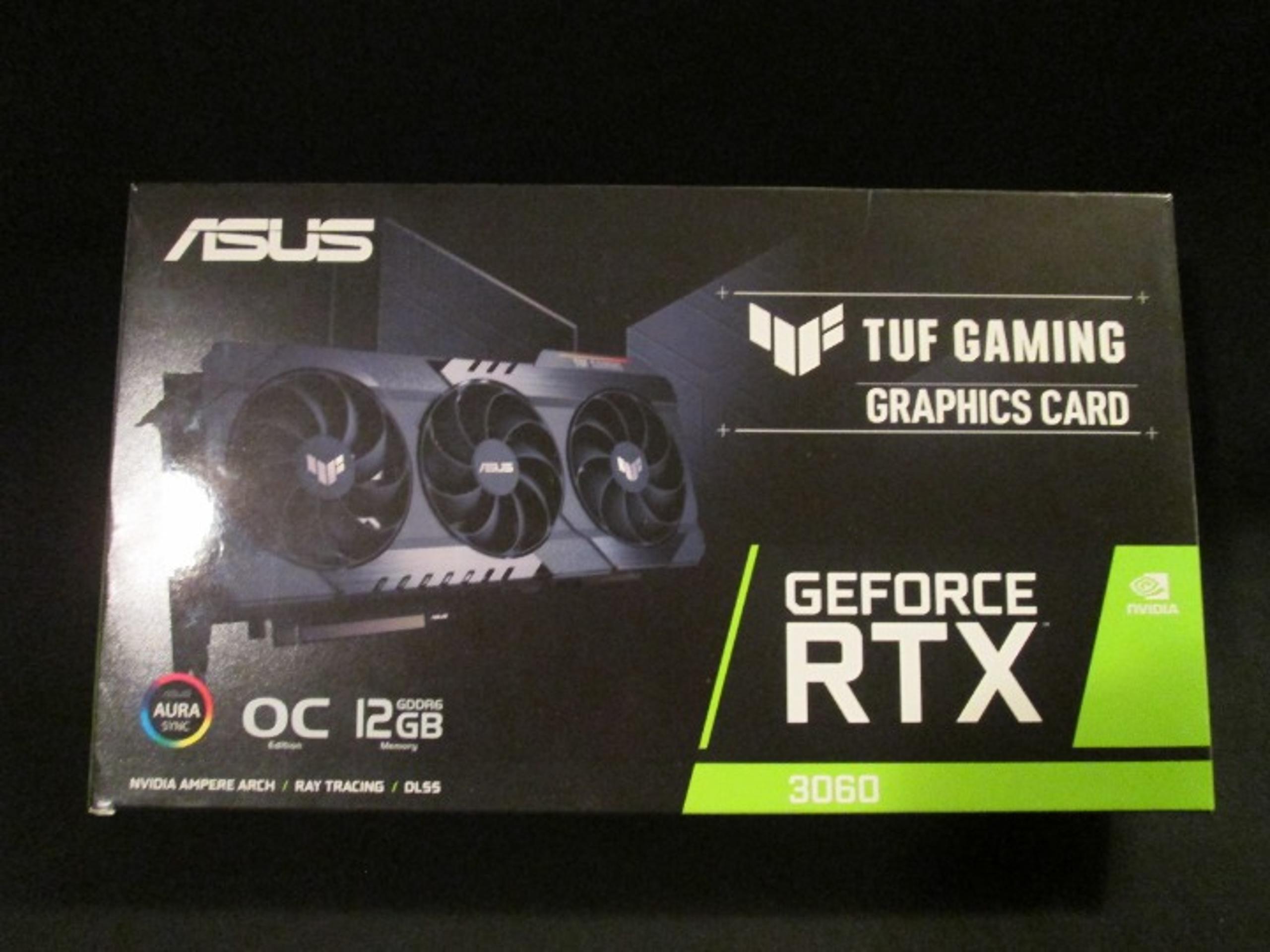 Asus Tuf Gaming Geforce RTX 3060 Box