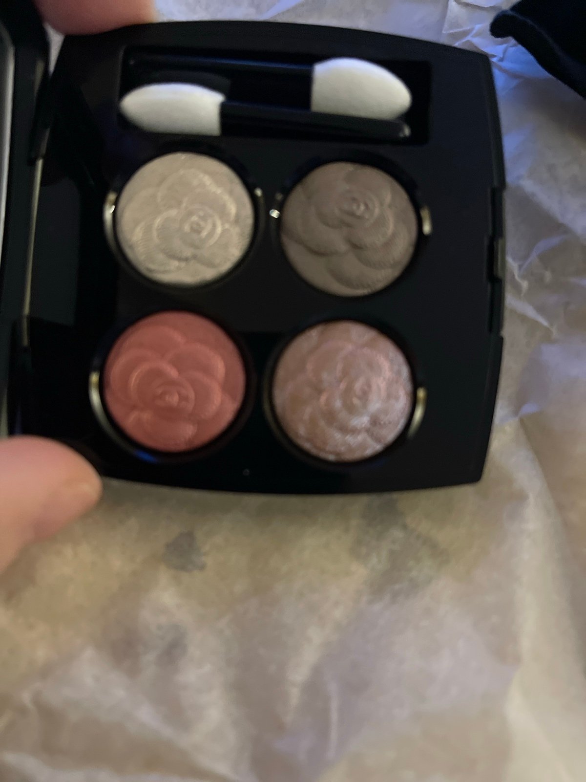 CHANEL LES 4 OMBRES Multi-Effect Quadra Eyeshadow #387 “UTOPIA” Spring 2025