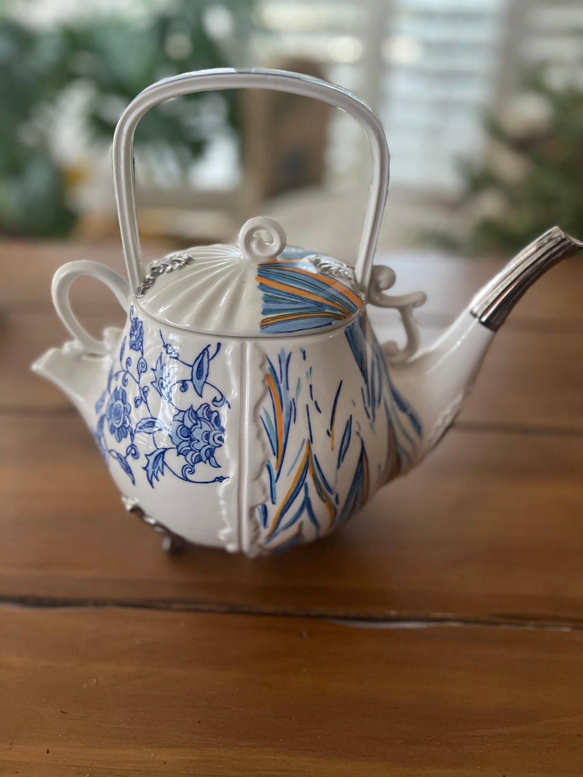 Anthropologie Teapot