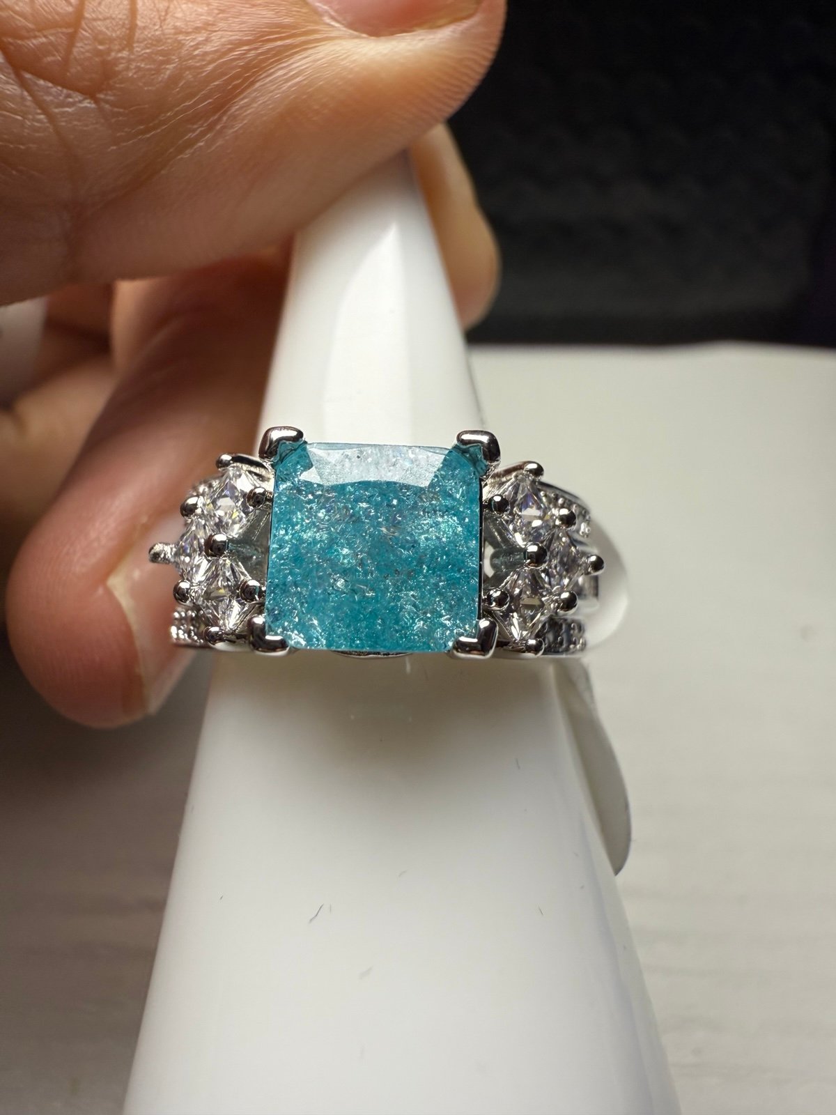 BP GoGo ring size 8