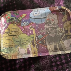Star Wars Rolling Tray