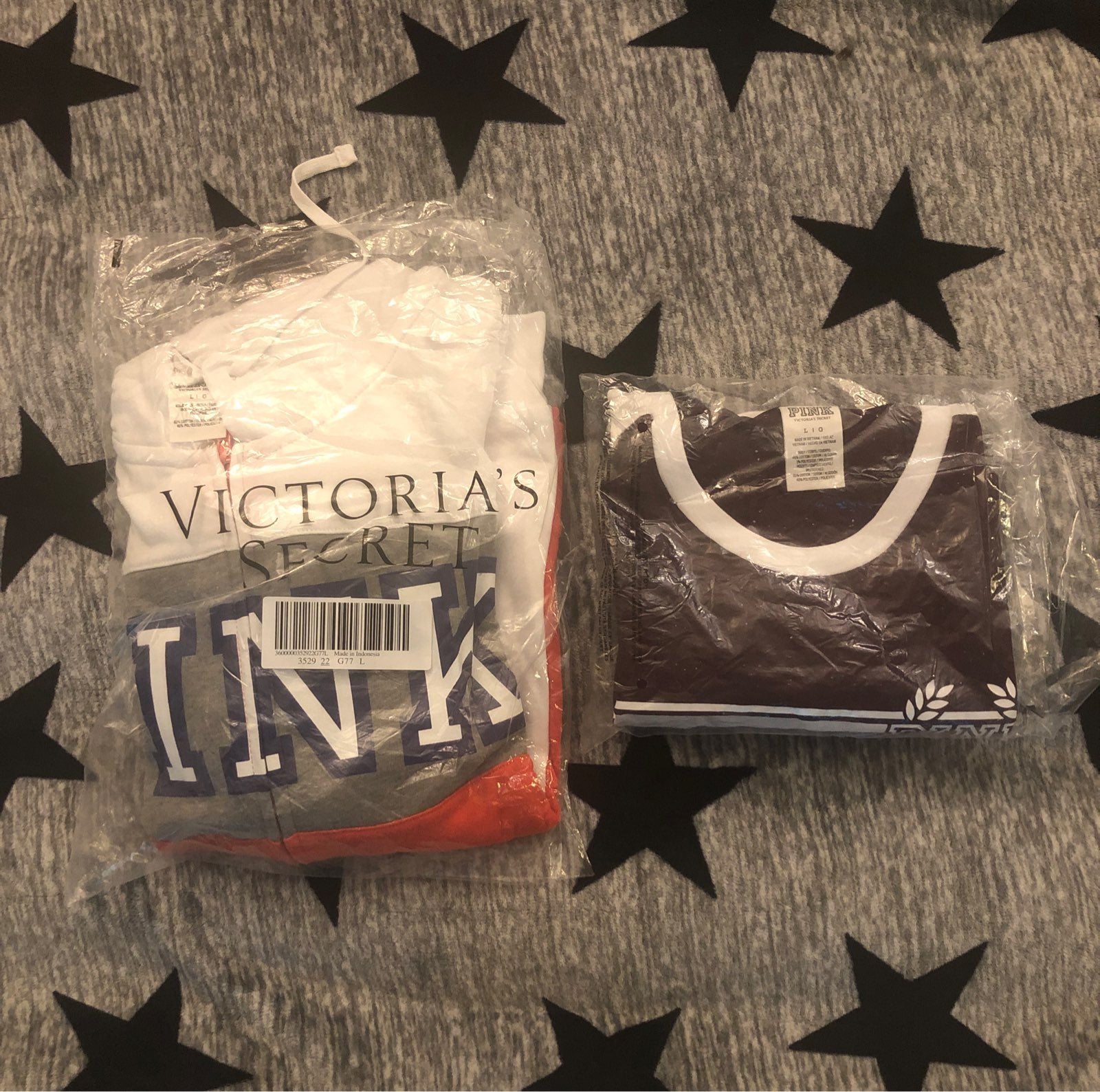 VS PINK Full Zip & Tee