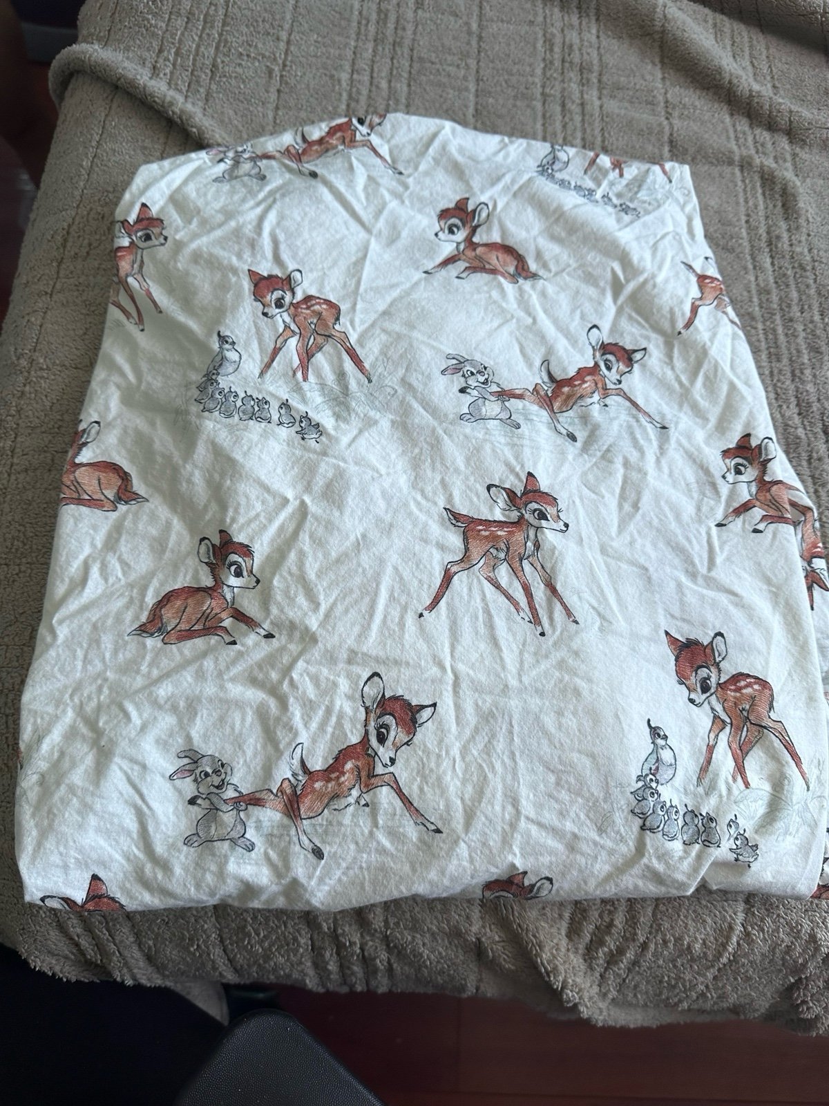 Pottery Barn Bambi Crib Sheet