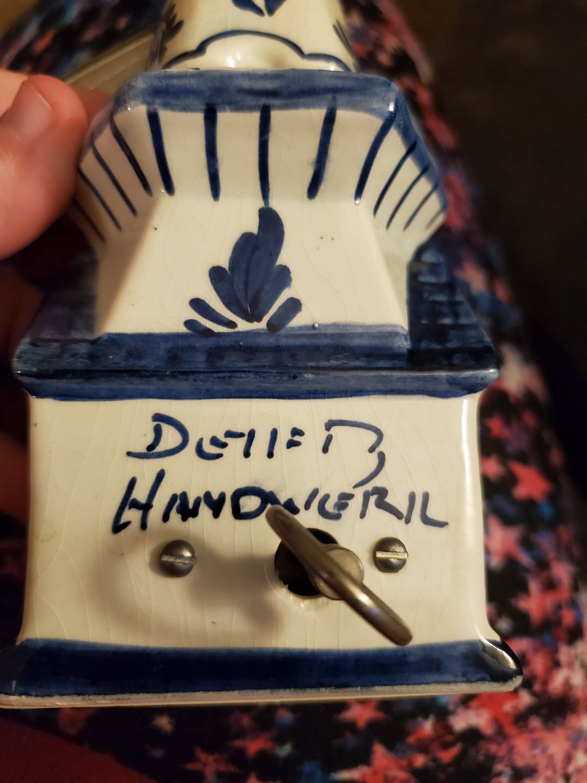 1960 Delft ware