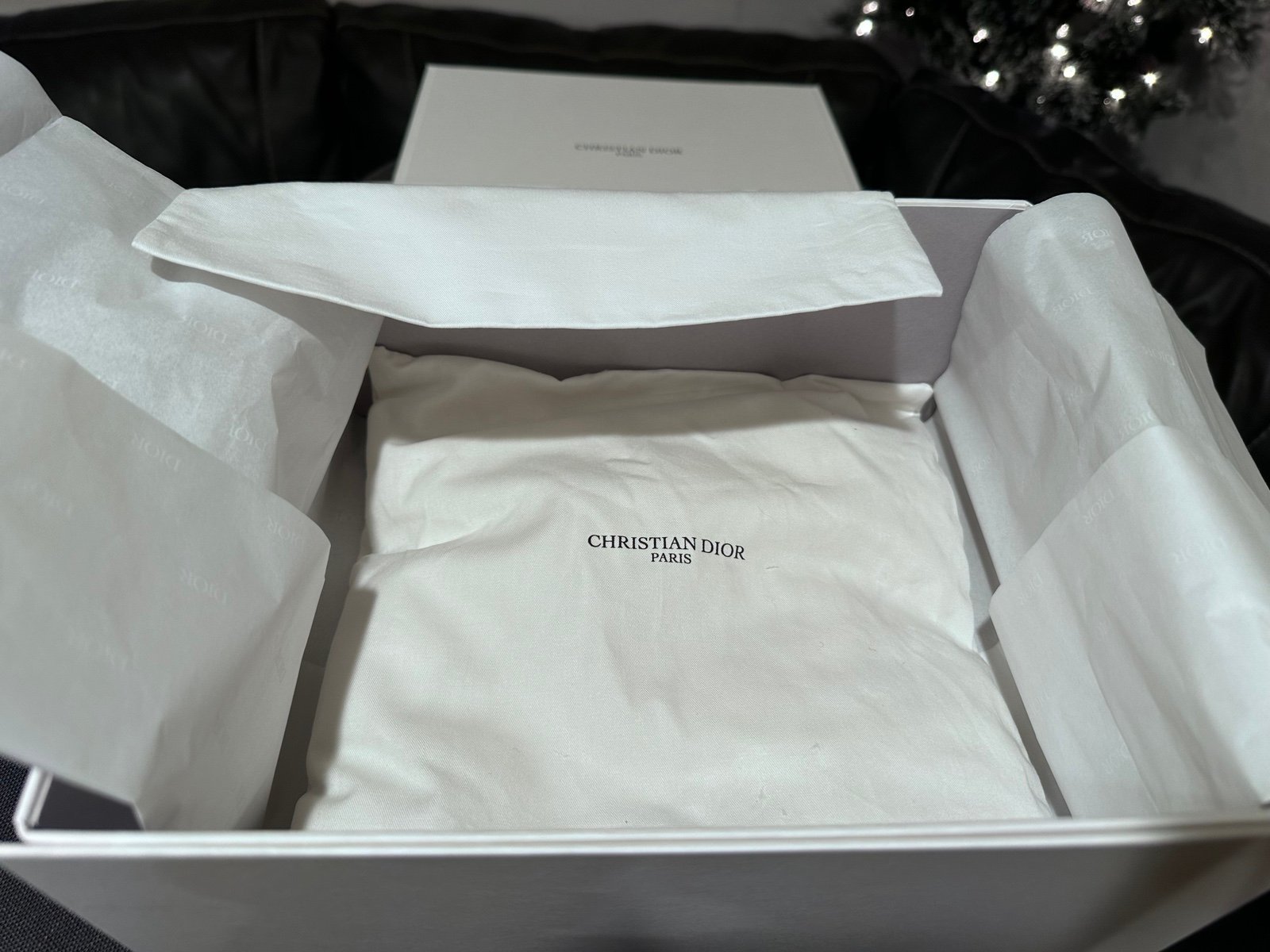 Dior Privee Box, Pillow, Envelope, pouch