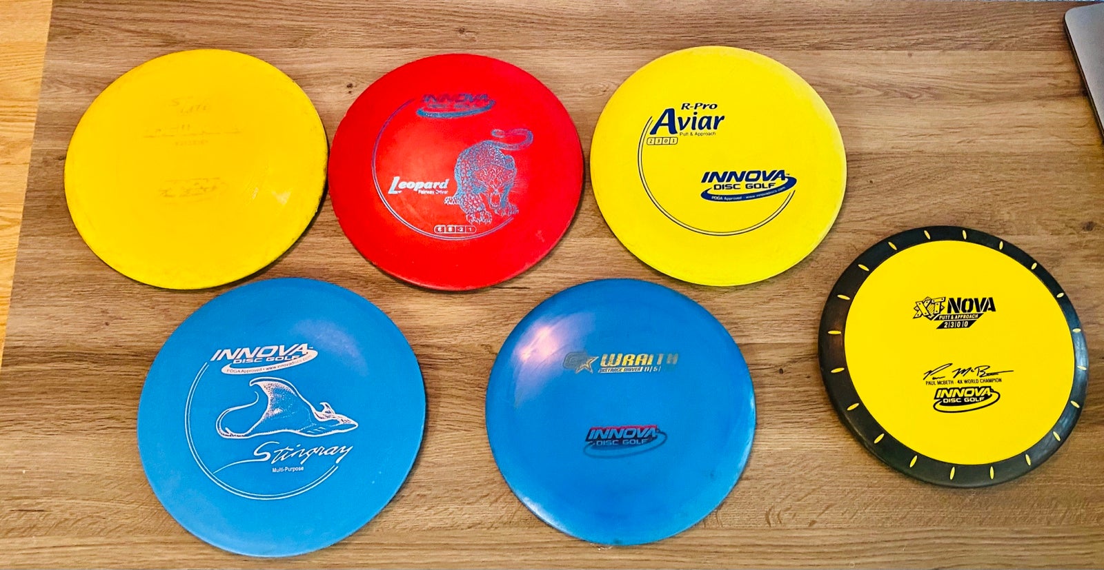 Innova Putt & Approach Disc Golf Bundle Lot Of 6