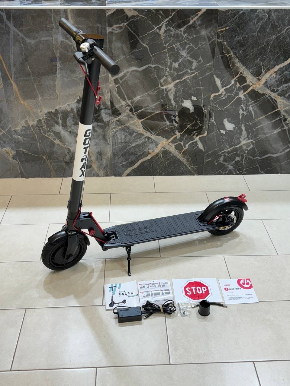 GOTRAX GXL V2 ELECTRIC SCOOTER