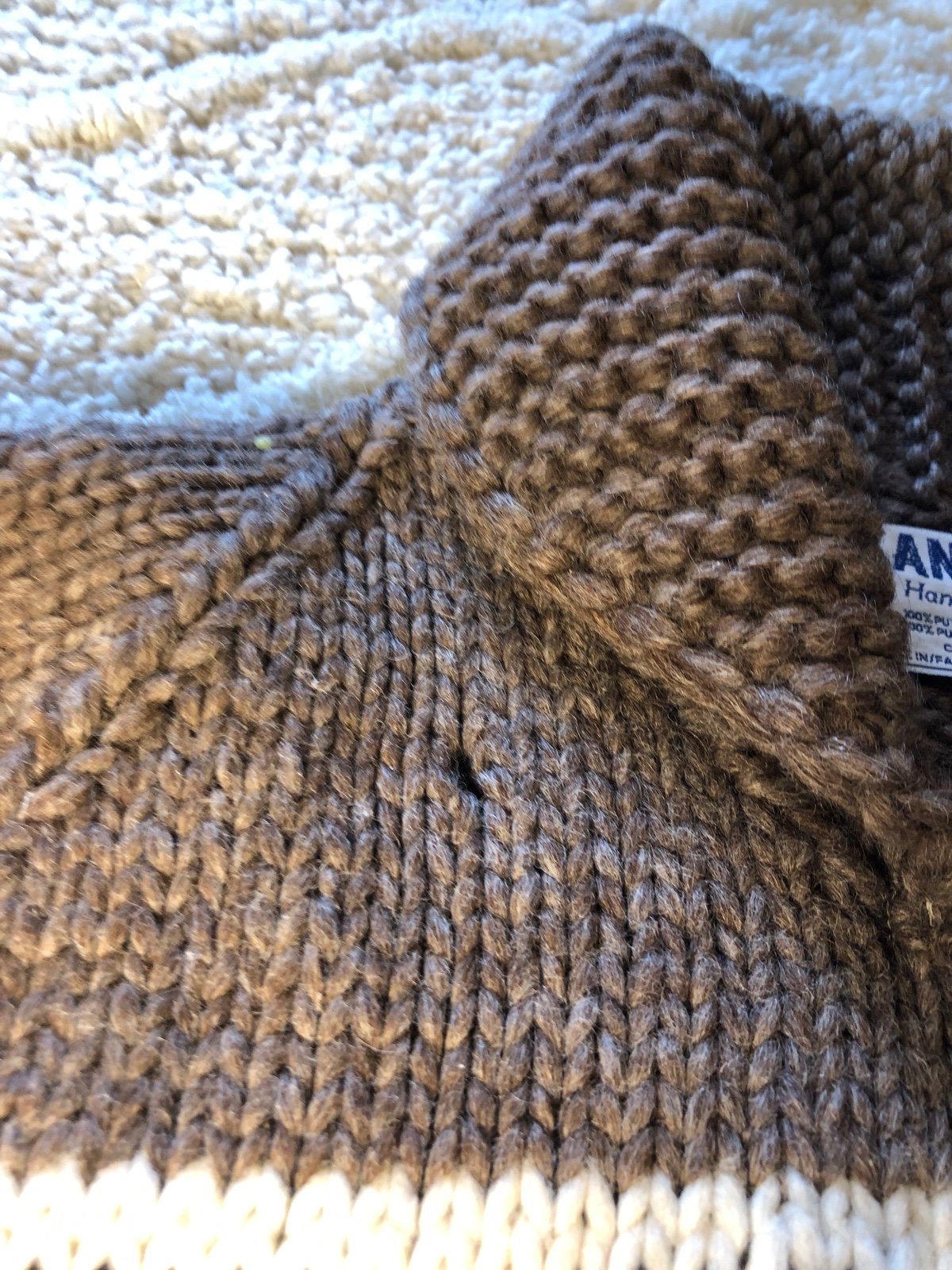 Katana Hand Knits shops vintage Cowichan Sweater