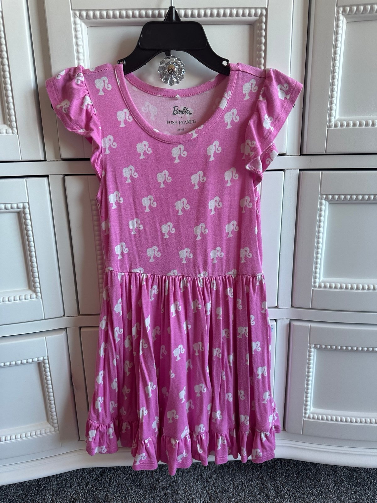 Posh peanut x Barbie twirl dress
