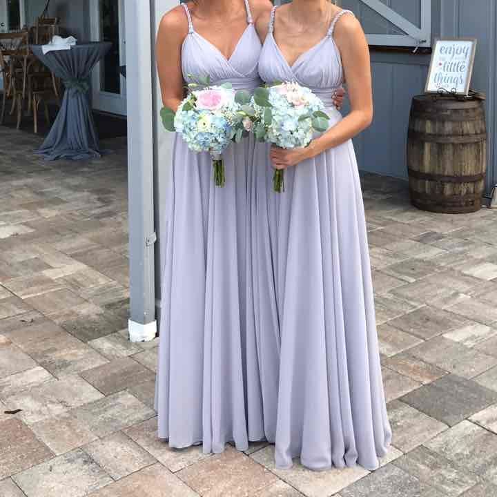 Gray Dress