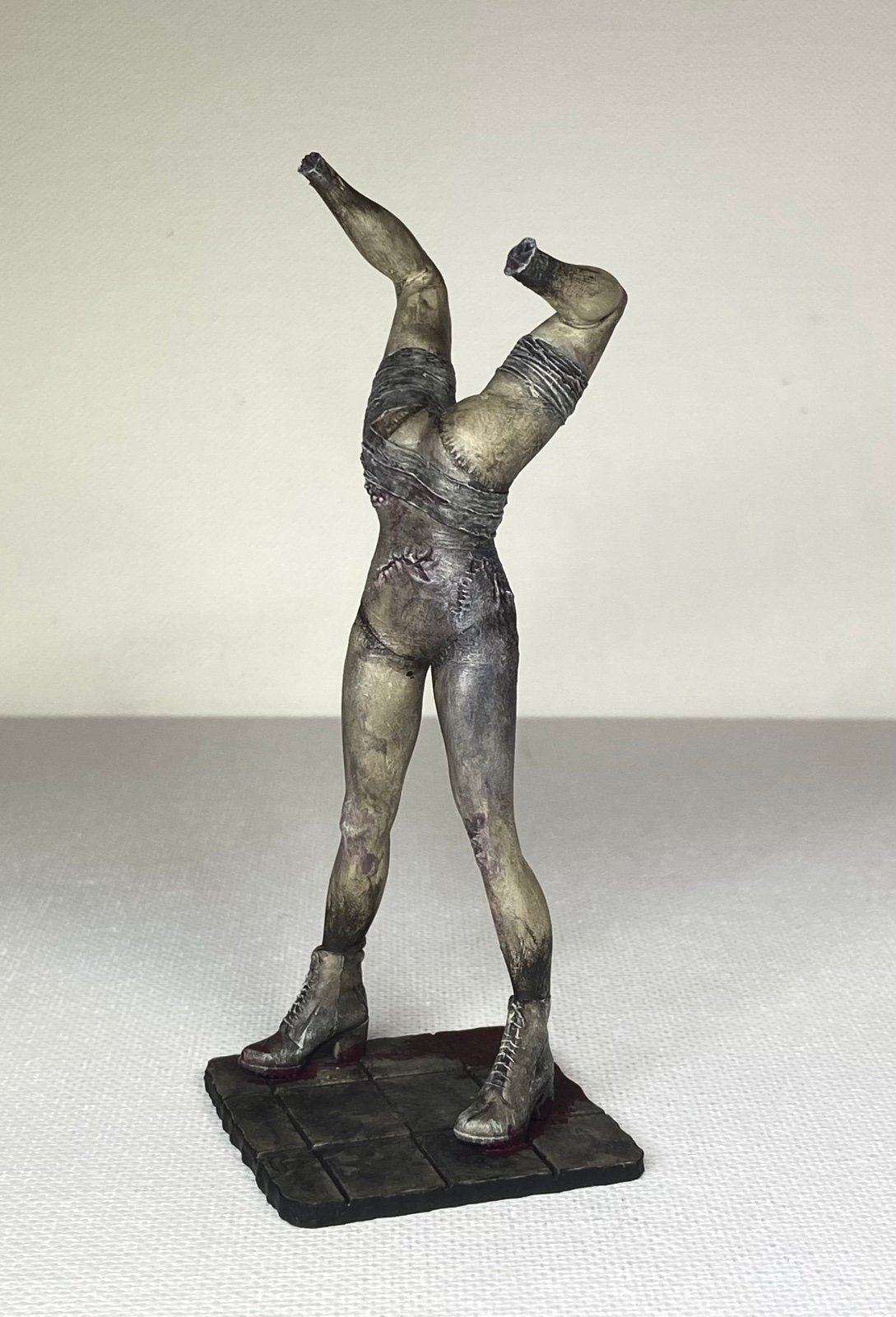 Silent Hill Mannequin Figure - Resin Printed Horror Statue
