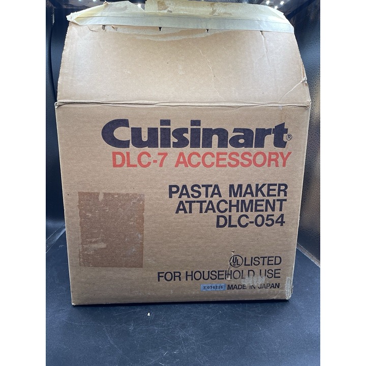 Cuisinart DLC 7 Accessory Pasta Maker Attachment DLC-054