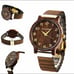 AB Aeterno FENIX , 40 mm in WALNUT WOOD