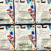 Disney 100th Anniversary Edition 6 Piece Set Cars Lightning McQueen and Others