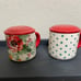 4 - SETS OF PIONEER WOMAN. SALT AND PEPPER SHAKERS