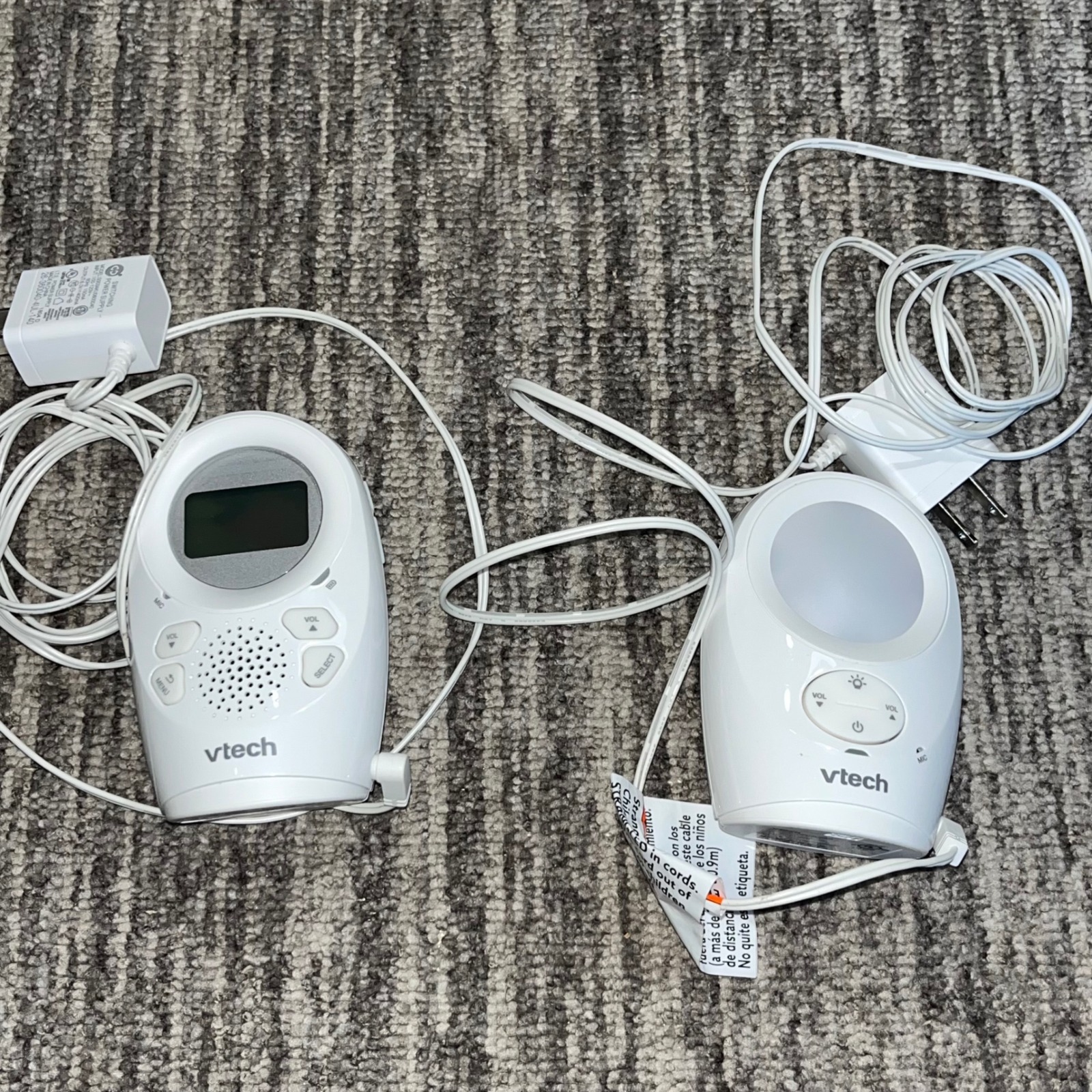 VTech DM221 Audio Baby Monitor with Night Light & Talk Back System