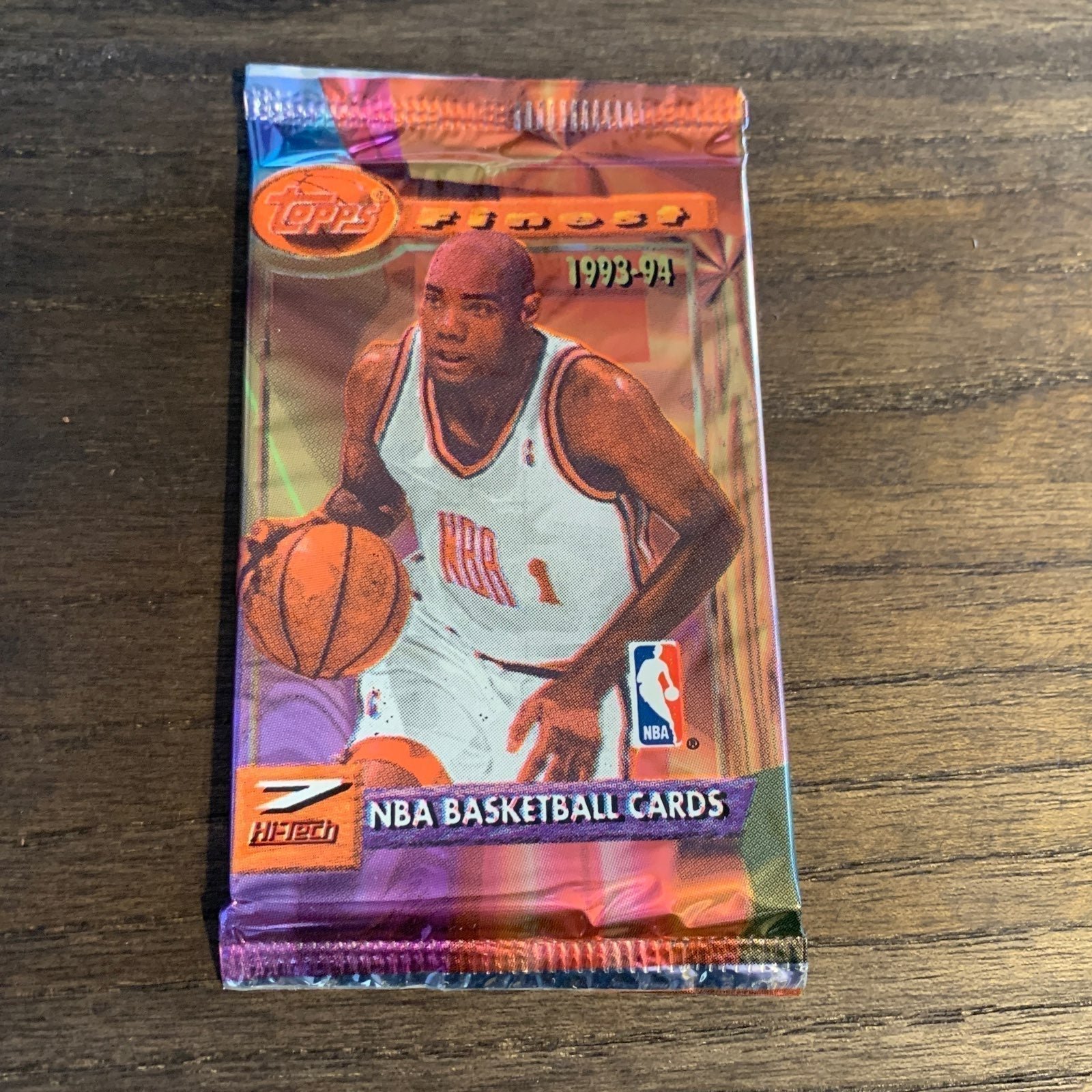 1 unopened pack of 1993-94 Topps Finest