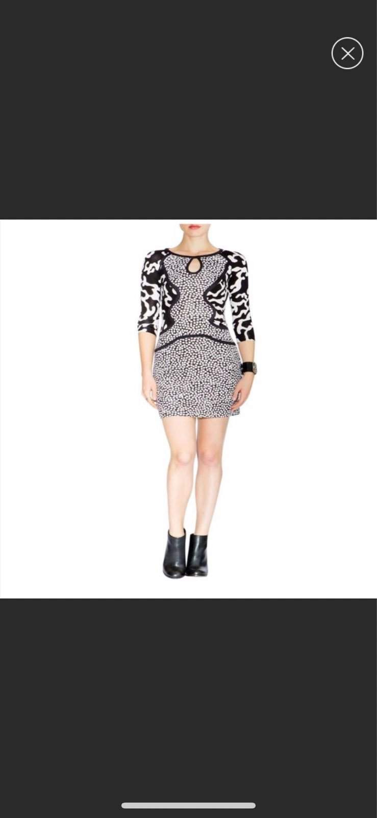 Diane Von Furstenberg Roseheart Dress