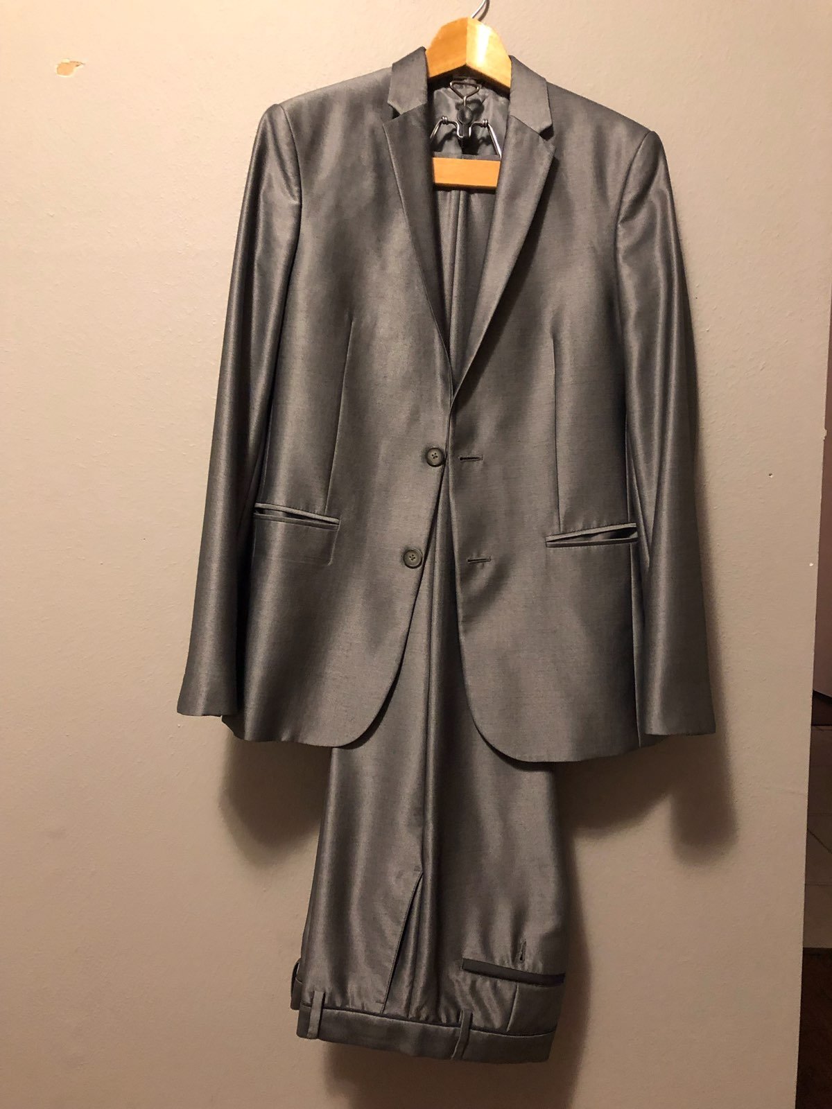 Calvin Klein men suit- size S - waist 29