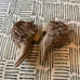 J. Adams Bree Suede Fridge Western Boot Taupe 10