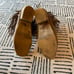 J. Adams Bree Suede Fridge Western Boot Taupe 10