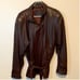 Vintage Tanner West Leather Jacket Medium