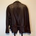 Vintage Tanner West Leather Jacket Medium