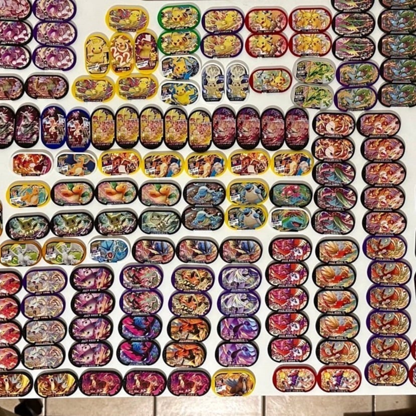 200x HUGE Pokemon Mezastar Nintendo Gaming Cartridge Lot