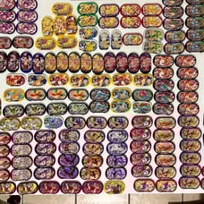 200x HUGE Pokemon Mezastar Nintendo Gaming Cartridge Lot