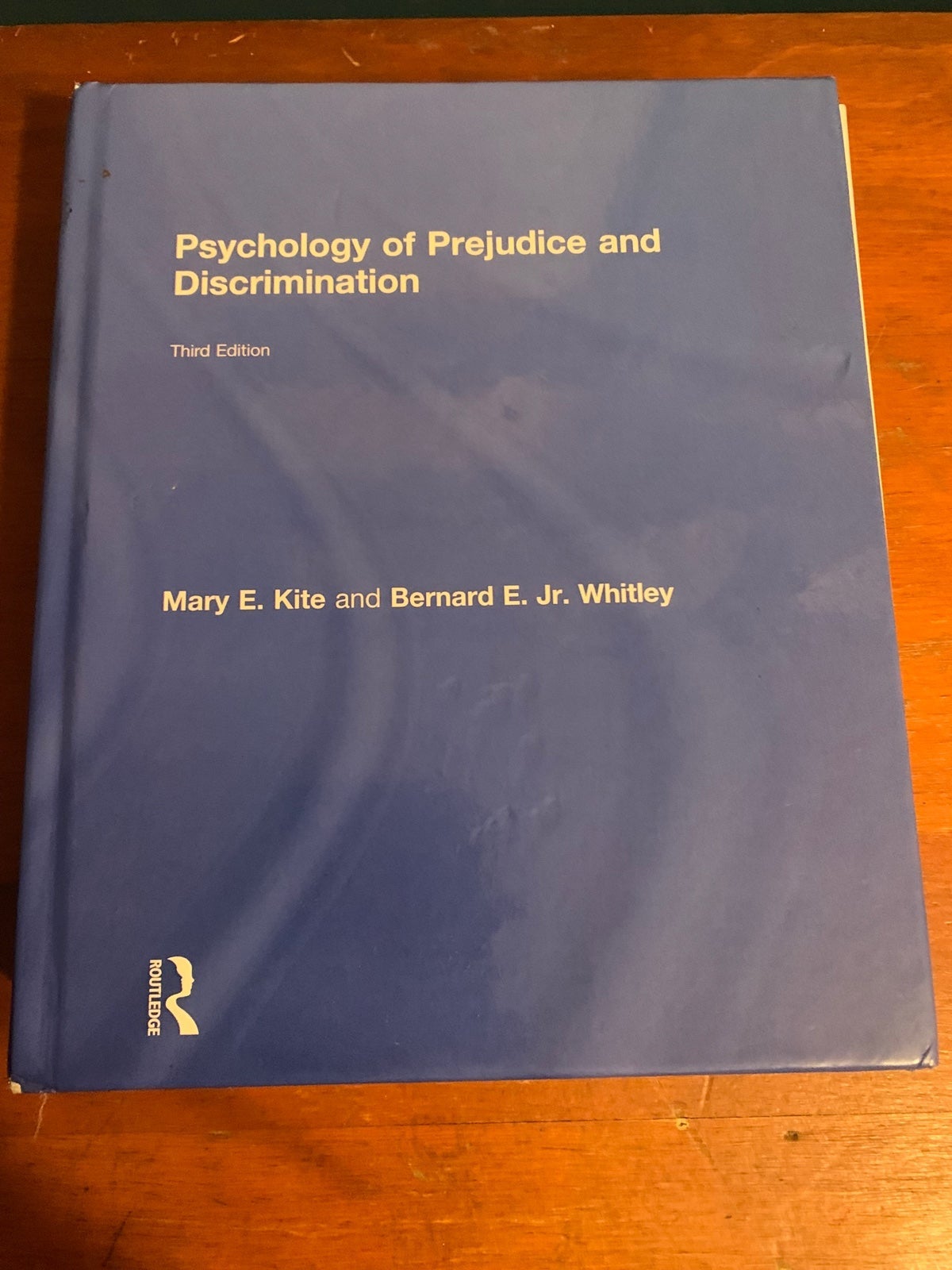 Psychology of Prejudice and Discrimination Third Edition