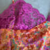Victorias secret floral lace slip