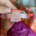 Victorias secret floral lace slip
