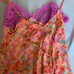 Victorias secret floral lace slip
