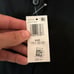 Calvin Klein Black Dress Shirt - 16 1/2 ; 32/33 *Brand New with Large Tag*