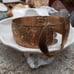 Antique Hinged Brass Buckle Bracelet