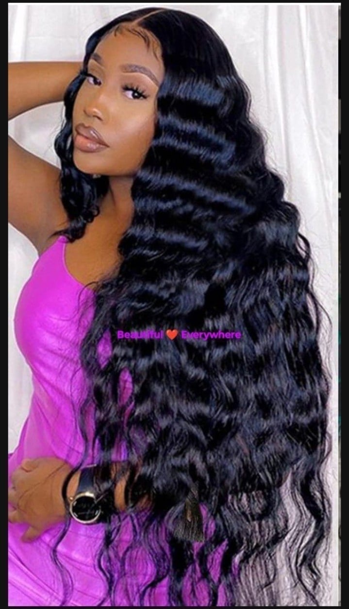 Human Hair Lace Wig