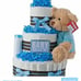 Handmade diaper cakes
