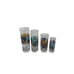 Lot Of 4 Spirits By Vincent Van Gogh Shot/Shooter Glass Glasses 7, 6, 5, & 4