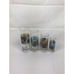 Lot Of 4 Spirits By Vincent Van Gogh Shot/Shooter Glass Glasses 7, 6, 5, & 4