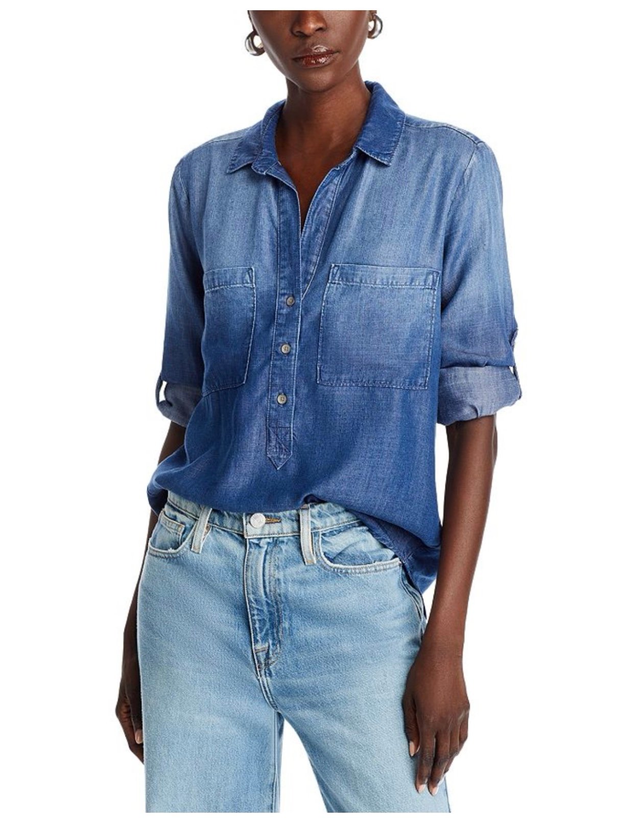 Bella Dahl Pullover Placket Shirt