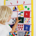 Learn to Count Wall Hanging