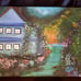 Garden House painting